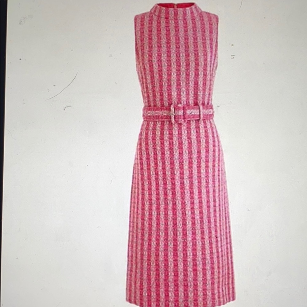 J. Crew Mockneck Sheath Dress in Disco Tweed NWT